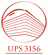 Logo UPS 3156